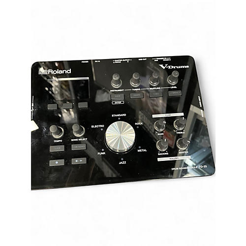 Used Roland TD-25 MODULE Electric Drum Module