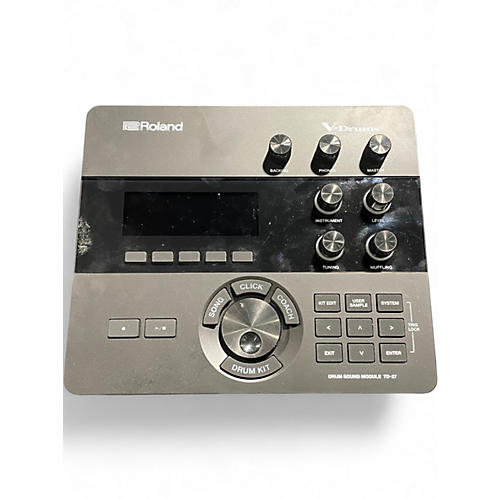 Used Roland TD-27 Module Electric Drum Module
