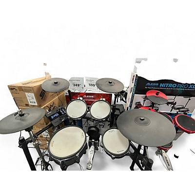 Used Roland TD-27KV Electric Drum Set