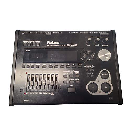 Roland Used Roland TD-30 Module Electric Drum Module