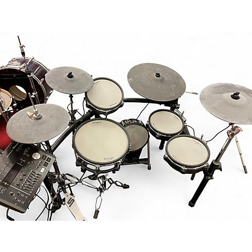 Used Roland TD-50K Electric Drum Set