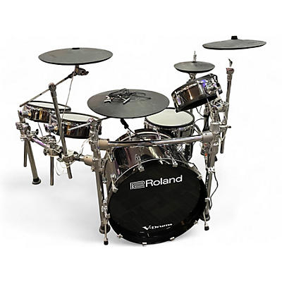 Used Roland TD-50KV Electric Drum Set