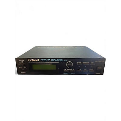 Used Roland TD-7 Electric Drum Module