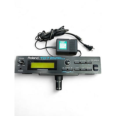 Used Roland TD-7 MODULE Electric Drum Module