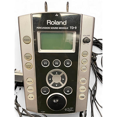 Used Roland TD-9 Electric Drum Module