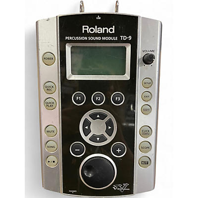 Used Roland TD-9 MODULE Electric Drum Module