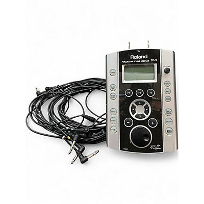 Used Roland TD-9 MODULE Electric Drum Module