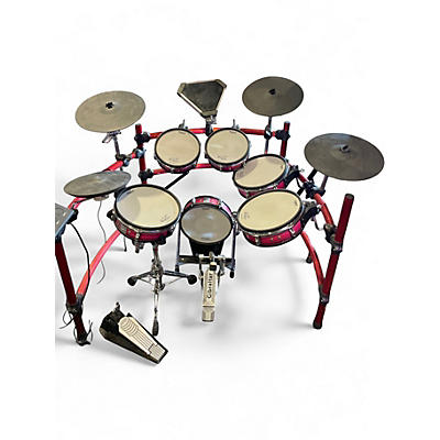 Used Roland TD10 Electric Drum Set