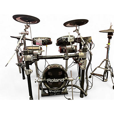 Used Roland TD12 Electric Drum Set