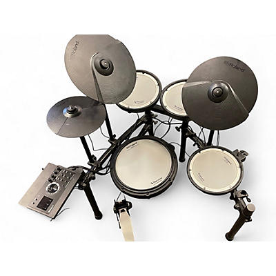 Used Roland TD17KV Electric Drum Set