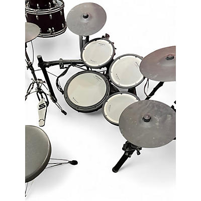 Used Roland TD17KVX Electric Drum Set