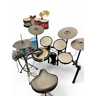 Used Roland TD17KVX Electric Drum Set