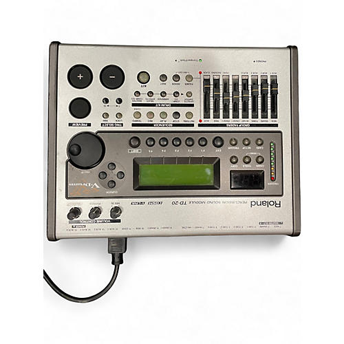 Used Roland TD20 Module Electric Drum Module