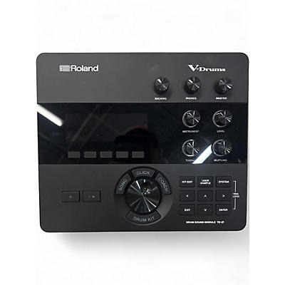 Used Roland TD27 MODULE Electric Drum Module