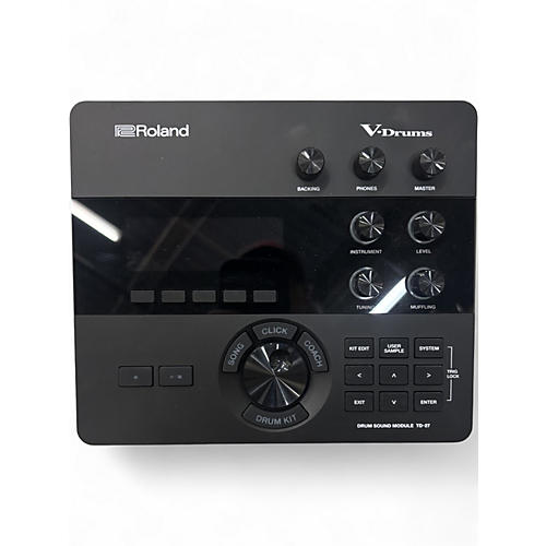 Used Roland TD27 MODULE Electric Drum Module