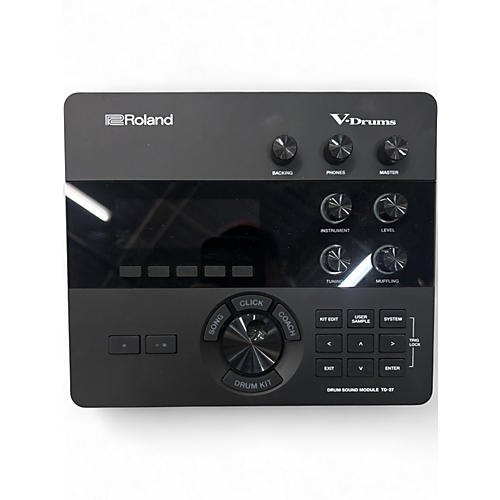 Used Roland TD27 MODULE Electric Drum Module