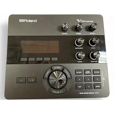 Used Roland TD27 Module Electric Drum Module
