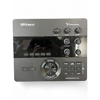 Used Roland TD27 VAD Sound Module Electric Drum Module