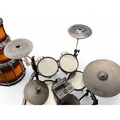Used Roland TD27KV Electric Drum Set