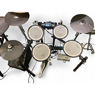 Used Roland TD4 Electric Drum Set