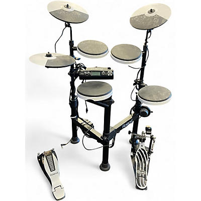 Used Roland TD4 Electric Drum Set