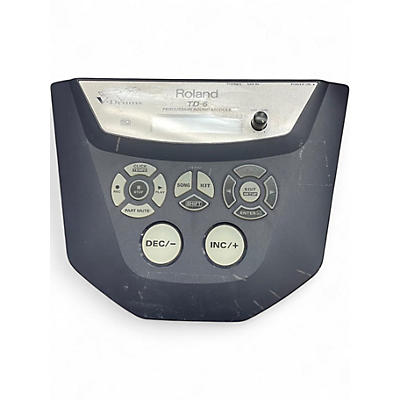 Used Roland TD6 Module Electric Drum Module