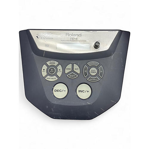 Used Roland TD6 Module Electric Drum Module