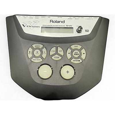 Used Roland TD6V Module Electric Drum Module