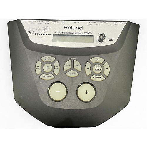 Used Roland TD6V Module Electric Drum Module
