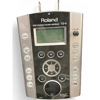 Used Roland TD9 Electric Drum Set
