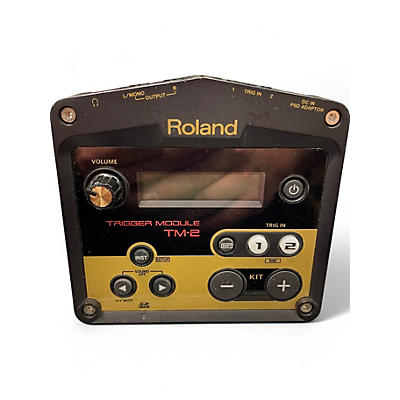 Used Roland TM-2 Acoustic Drum Trigger