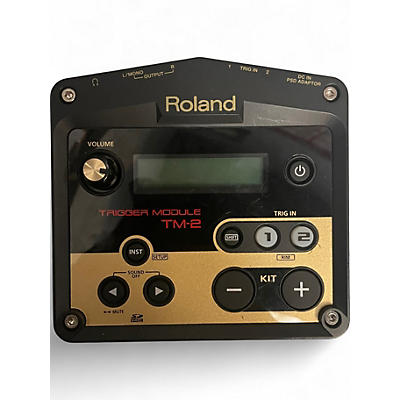 Used Roland TM-2 Electric Drum Module