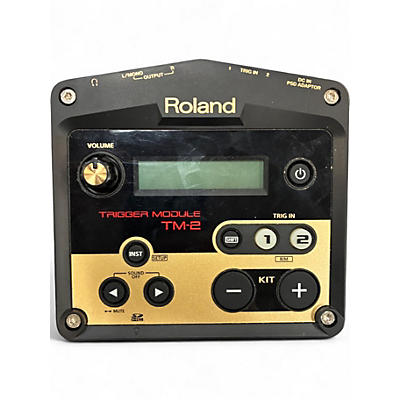 Used Roland TM-2 Electric Drum Module