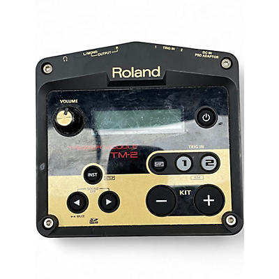 Used Roland TM-2 Electric Drum Module