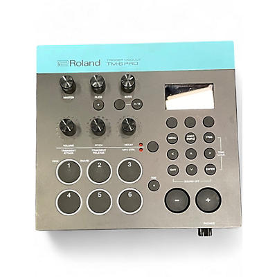 Used Roland TM-6 PRO Electric Drum Module