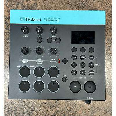 Roland Used Roland TM-6 Pro Electric Drum Module