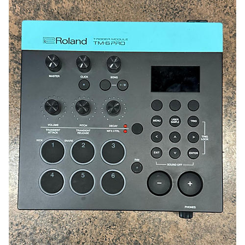 Roland Used Roland TM-6 Pro Electric Drum Module