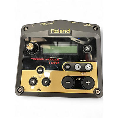 Used Roland TM2 Electric Drum Module