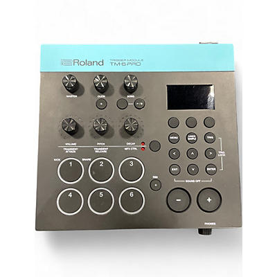 Used Roland TM6 Electric Drum Module