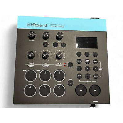 Used Roland TM6 Pro Electric Drum Module