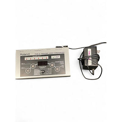 Used Roland TMC-6 Trigger Midi Converter MIDI Interface