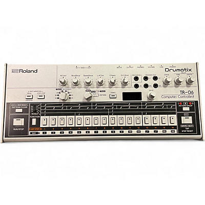 Used Roland TR-06 MODULE Electric Drum Module