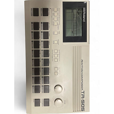 Used Roland TR 505 Drum Machine