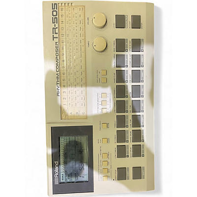 Used Roland TR-505 RHYTHM COMPOSER Drum Machine
