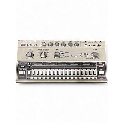Used Roland TR-606 Drum Machine