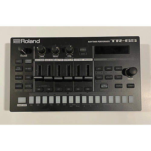 Roland Used Roland TR-6S Electric Drum Module