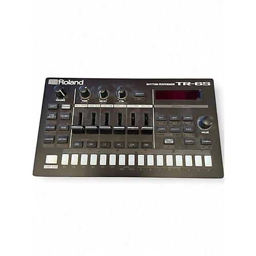 Used Roland TR-6S Rhythm Performer Drum Machine