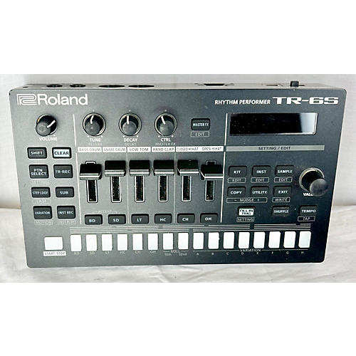 Roland Used Roland TR-6s Drum Machine