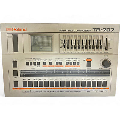 Roland Used Roland TR-707 Drum Machine