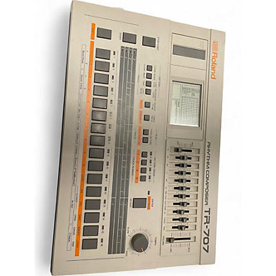 Used Roland TR 707 Drum Machine